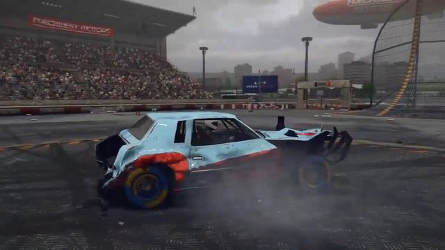 Destruction Derby (wreckfest) 2023 смотреть онлайн