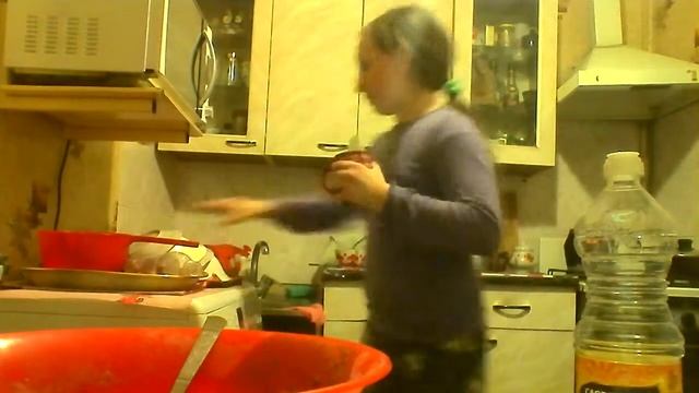 Как приготовить кекс в микроволновке за 5 минут .