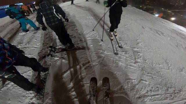 Попробовал широкие лыжи. Кант. смотреть онлайн