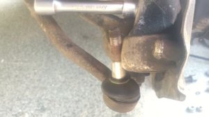 Замена передней ступицы на BMW E39