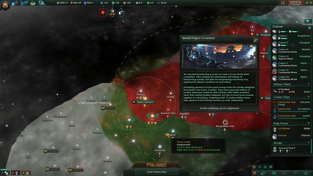 Stellaris: Leviathans - Urocze Jaszczurki (6) смотреть онлайн