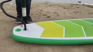 Распаковка sup board GQ305