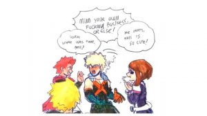 ♡ Бакуго × Киришима | КОМИКСЫ | моя геройская академия | СБОРНИК #1