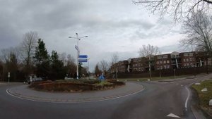 Нидерланды. Глубинка Нидерландов. Дороги Нидерландов