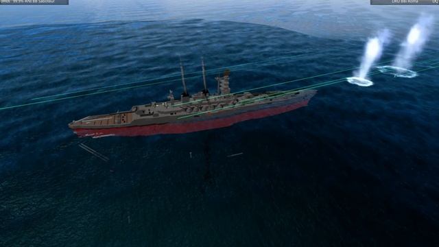 Sea Encounters Battleships! Saboteur vs Roma смотреть онлайн