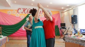 На Юбилее А. Сычевой