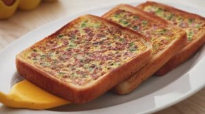 Завтракайте так! Сделайте питательный тост!