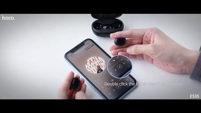 hoco. WTS earphone смотреть онлайн