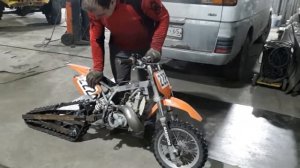 Сноубайк дети ч.1 или как сделать детский сноубайк