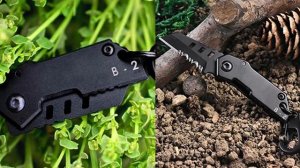 7 Нож брелок с Алиэкспресс Aliexpress Folding Knife Keychain Складные ножи из Китая Мини нож Брелки