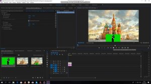 Урок по Adobe Premiere Pro: как правильно заменять хромакей(зеленый фон)