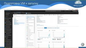 Bento Cloud. Использование готовых шаблонов MS Azure в личном кабинете Заказчика