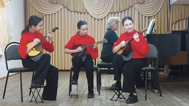 Трио "Частушка", МАУДО г. Нижневартовска "Детская школа искусств №2"