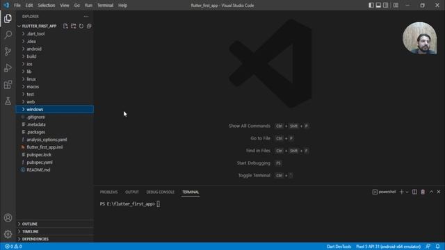 Flutter Project Structure Overview | Flutter Project Files and Folder Overview