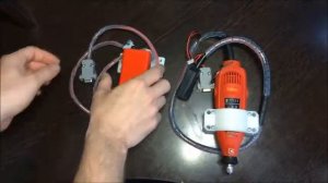 Комбинирование лазерной и фрезерной обработки на настольном ЧПУ станке.