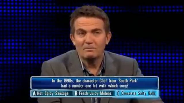 The Chase game show Chocolate Salty Balls question смотреть онлайн