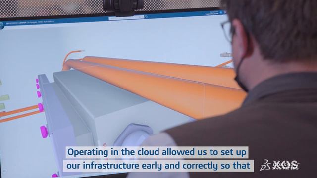 Xos - Meeting high demands of electric solutions ǀ #DassaultSystèmes