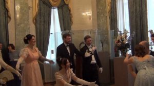 Бальная игра Сретенский бал. Дворец Люблино. (балансе.рф)