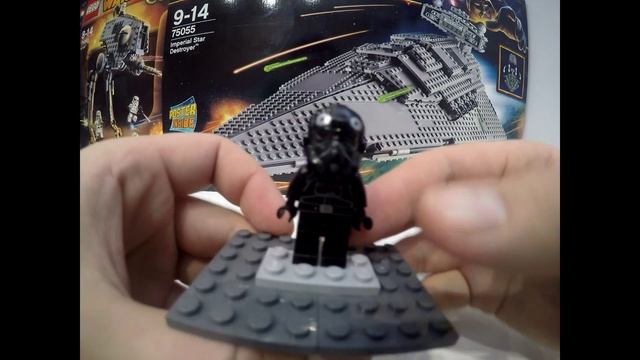 LEGO TIE Advanced Prototype Review(75082) - Обзор на Русском языке