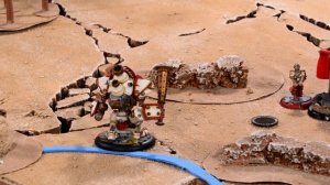 Warmachine Battle Report 9: 50 pts. Convergence of Cyriss Vs Protectorate of Menoth