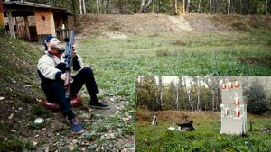 PCP винтовка Атаман для охоты. Часть 2. 100 метров.