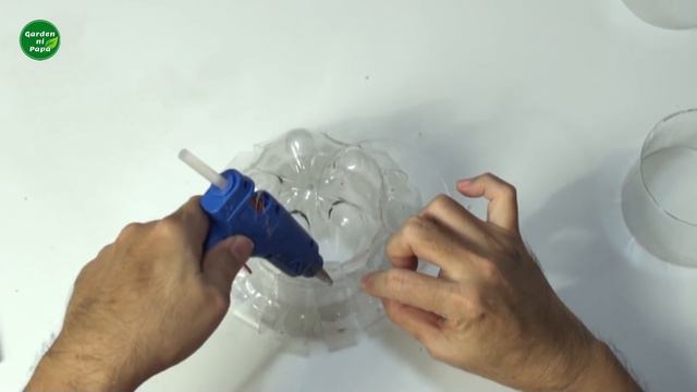 Amazing Basket Flower Pot from Recycled Plastic Bottle | Plastic Bottle Flower Vase Craft | DIY
