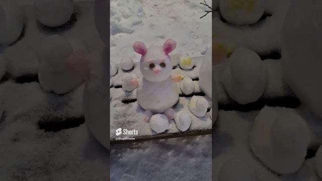#shorts Милота #миллионпросмотров #снеговик #монетизацияrutube #rutube #дайпросмотров #рекомендации