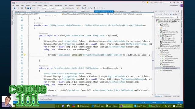 Coding 101 81: TWIT API - 2 of 4