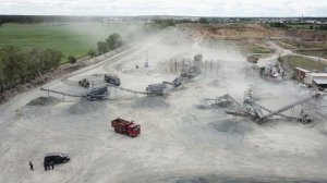 Еманжелинский карьер.