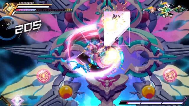 Azure Striker Gunvolt 3 [PC]: Updated True Ending смотреть онлайн