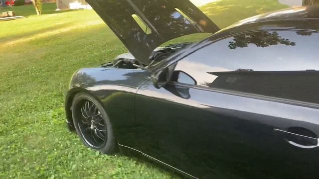 2005 G35 Coupe 4.5L AWD V8 startup смотреть онлайн