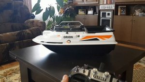 Обзор Карпового Кораблика "ORION""с GPS Автопилотом и глубиномером