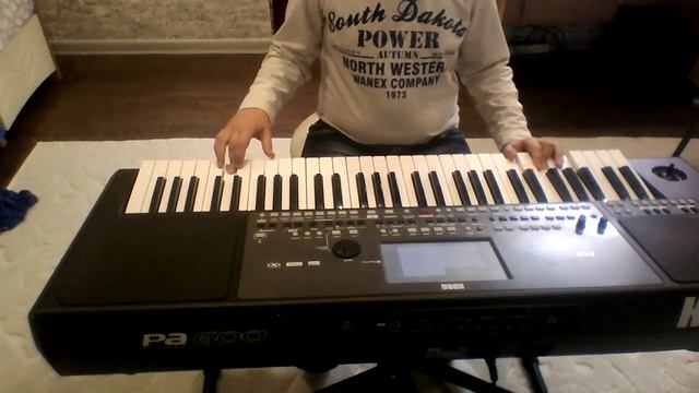 KARA SEVDA-чёрная любовь игра на пианино.Обучение смотреть онлайн