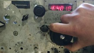 Сгоревший трансивер. Запуск на приём