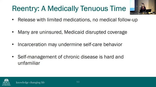 12/8/22 - Medicine in the Era of Mass Incarceration смотреть онлайн