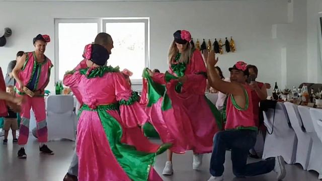 День Рождение 45 в стиле 90х, русская дискотека, веселуха, гуляночка