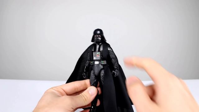 Star Wars Black DARTH VADER 40th Anniversary EARLY BIRD Action Figure Toy Review смотреть онлайн