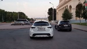 ВЫХЛОП Инфинити FX, подборка.