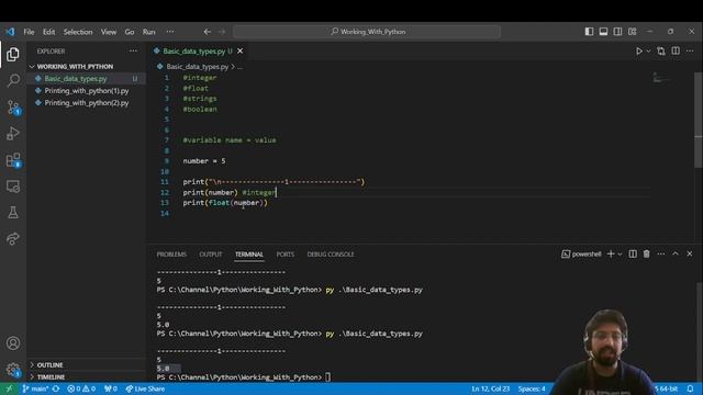 Basic Data Types in Python