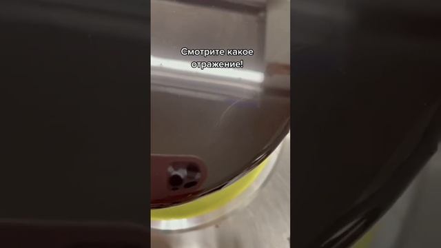 Это самая блестящая глазурь ? #гляссаж #зеркальнаяглазурь