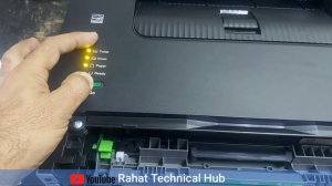 How to fixed Toner Error Brother HL-L2335d Monochrome Laser printer