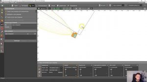 Урок 5. Фасадное освещение в DIALux EVO. Освещение карниза