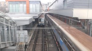 ОТ СМОЛЕНСКОЙ ДО ПЯТНИЦКОГО ШОССЕ. ПОЕЗДКА НА РУСИЧЕ! -Метрополитен