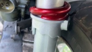 Увеличение дорожного просвета Honda Tact AF24