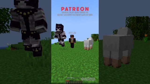 White Snake's Beatdown w/ DIO's theme! (JoJo Cubed Minecraft 1.19 Datapack) #Shorts #jojo #minecraf смотреть онлайн