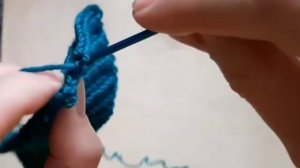 Как связать резинку крючком