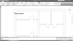 Как начертить план дома