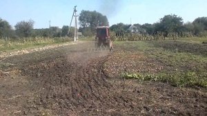Т-25, Владимирец культивация земли 2016