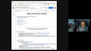 etcd meeting May 5th 2022