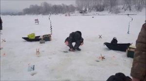 Рыбалка на Спортзоне в Савельево на Ленинградке.